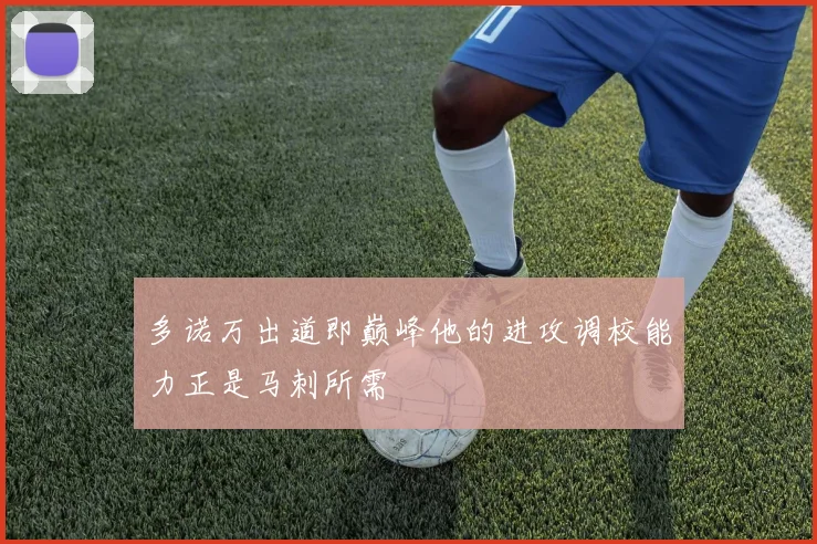 多诺万出道即巅峰他的进攻调校能力正是马刺所需