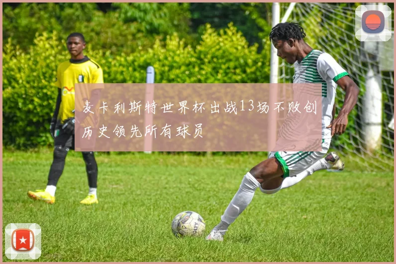 麦卡利斯特世界杯出战13场不败创历史领先所有球员